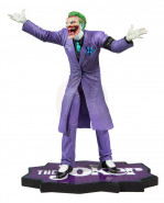 DC Comics socha 1/10 The Joker Purple Craze: The Joker by Greg Capullo 18 cm